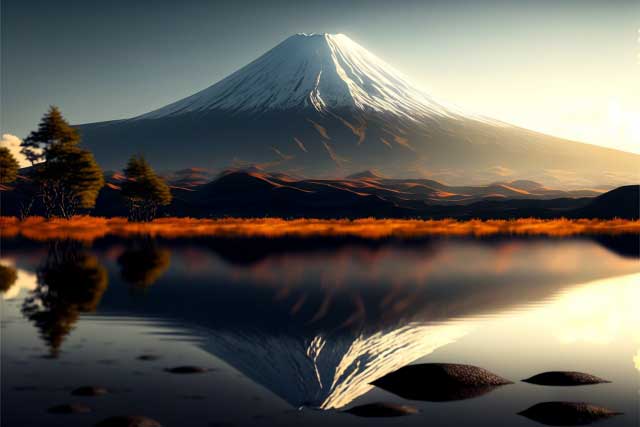 富士山初日の出