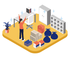 「捨てる」は「素照る」